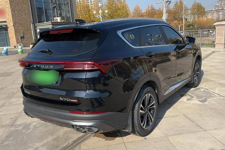 Jetour X70 PLUS 2021