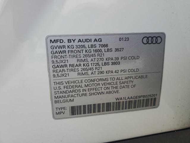 AUDI E-TRON PREMIUM PLUS 2023