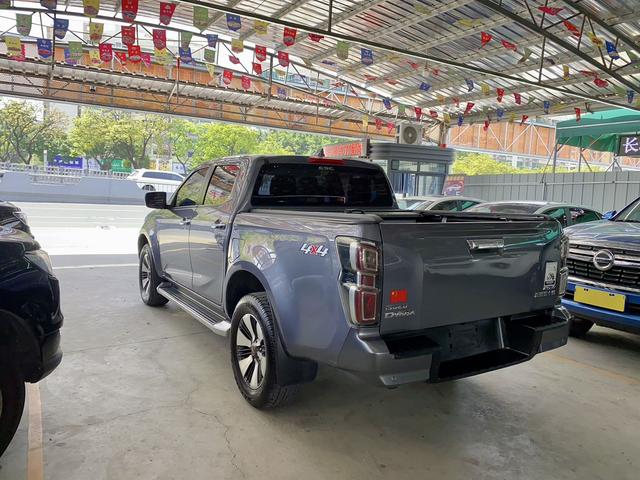 ISUZU D-MAX 2021