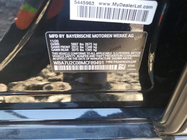BMW 750 XI 2020