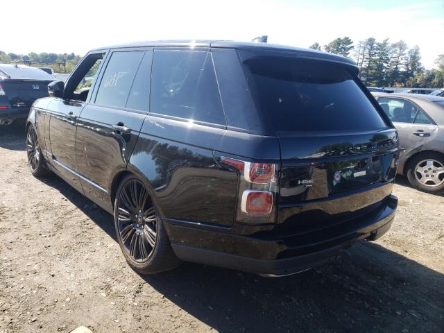 LAND ROVER RANGE ROVER WESTMINSTER EDITION 2021