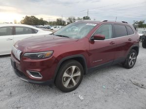 JEEP CHEROKEE LIMITED 2020