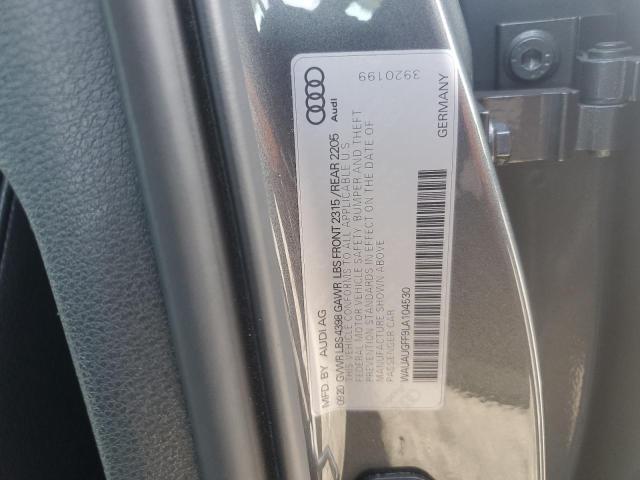 AUDI A3 PREMIUM 2020