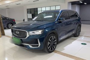 Geely Monjaro 2021
