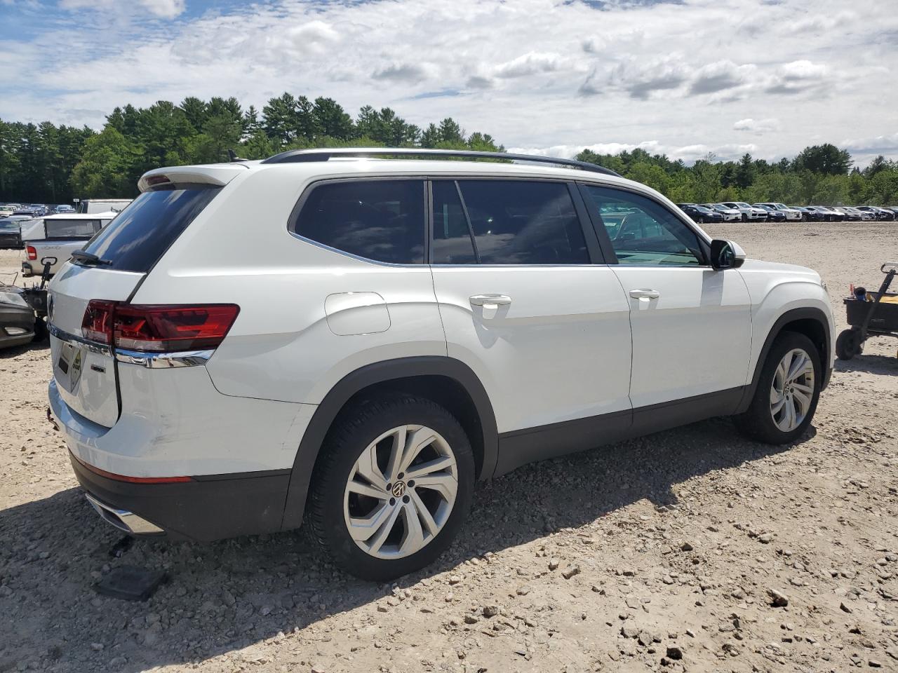 VOLKSWAGEN ATLAS SE 2022