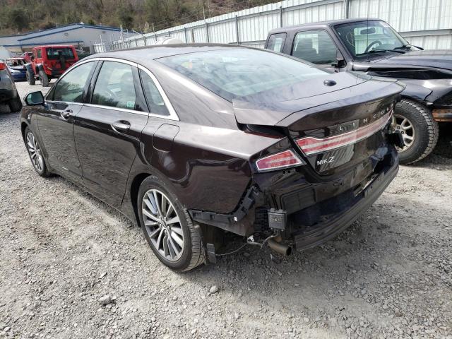 LINCOLN MKZ 2020