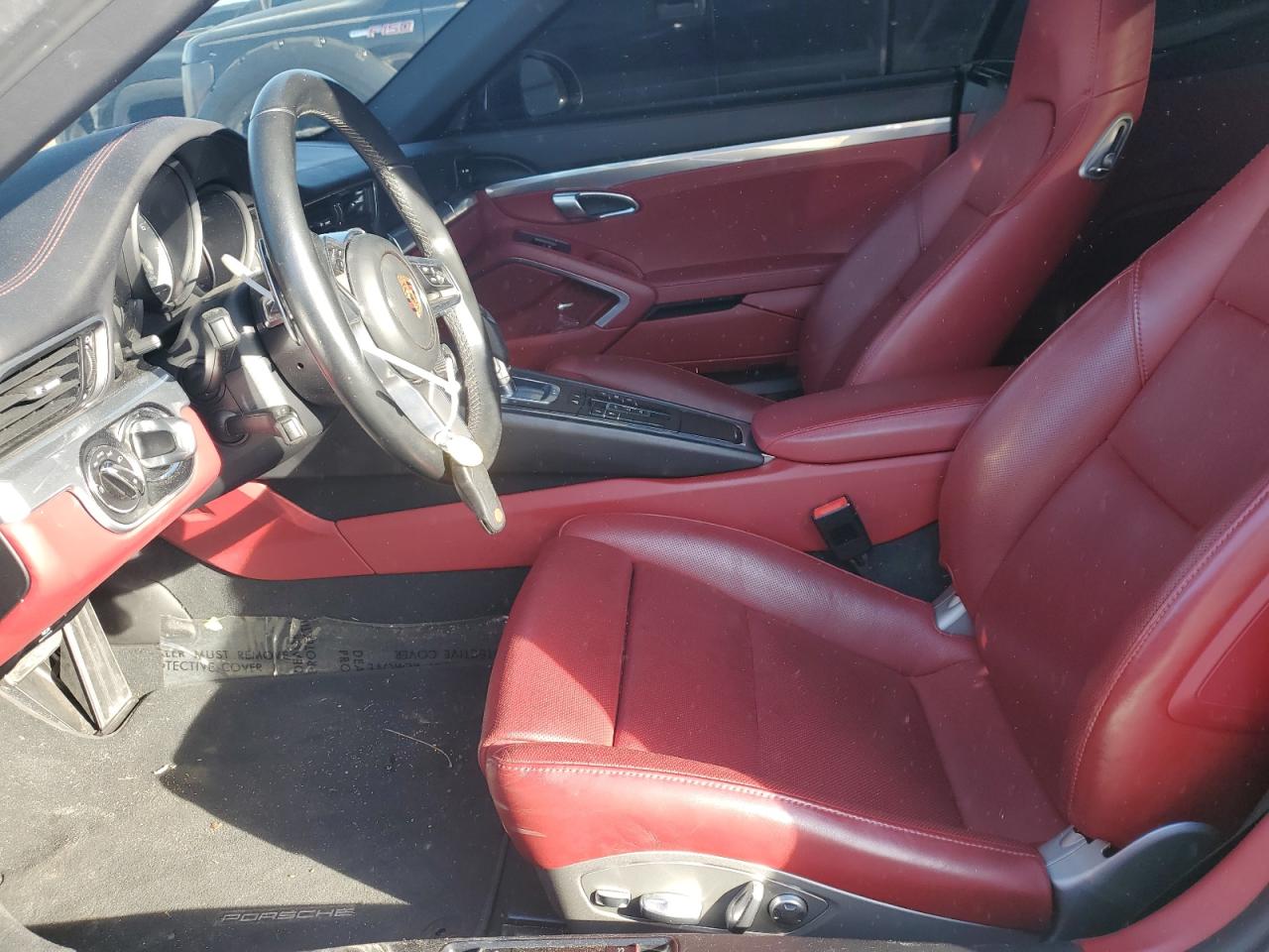 PORSCHE 911 CARRERA S 2017