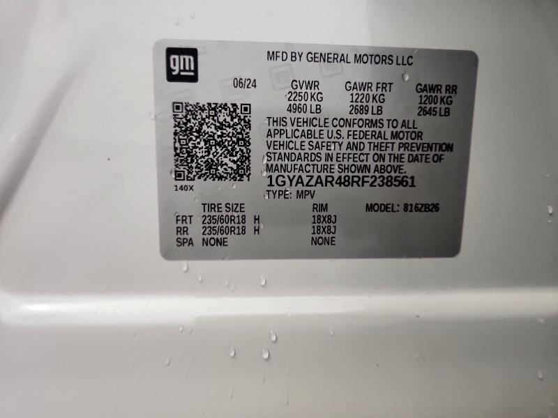 CADILLAC XT4 LUXURY 2024