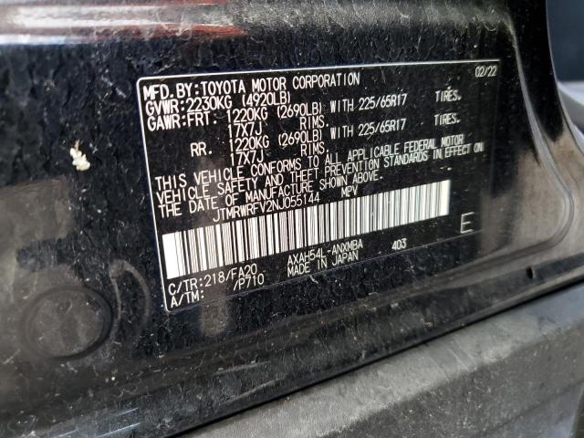 TOYOTA RAV4 XLE 2022