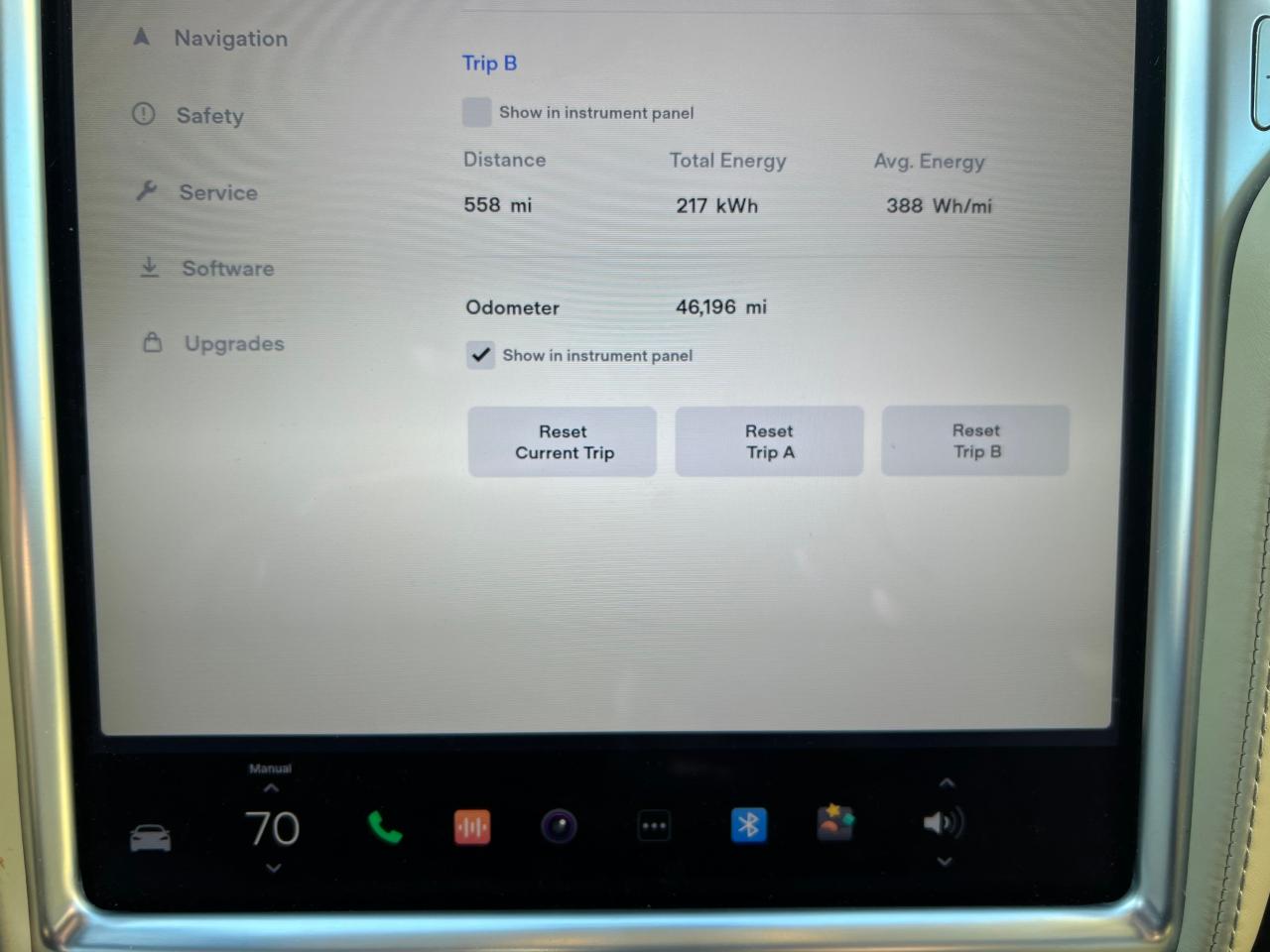 TESLA MODEL S 2017