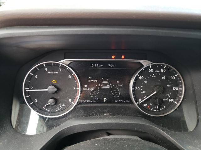 NISSAN ROGUE SV 2022