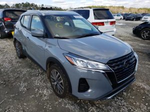 NISSAN KICKS SV 2021