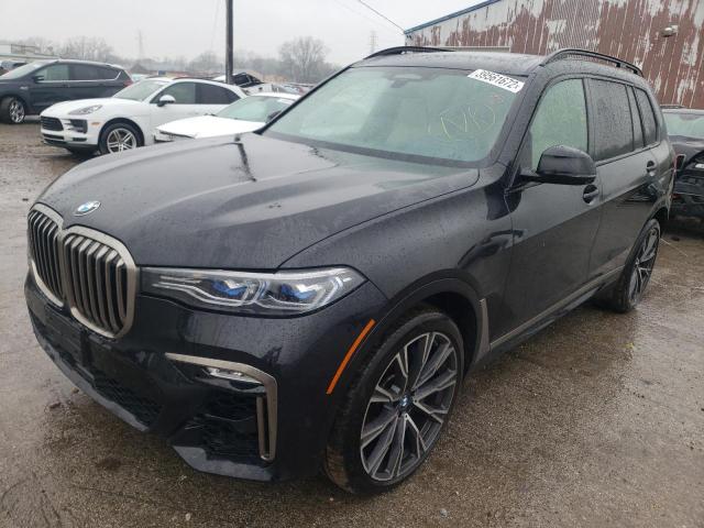 BMW X7 M50I 2020