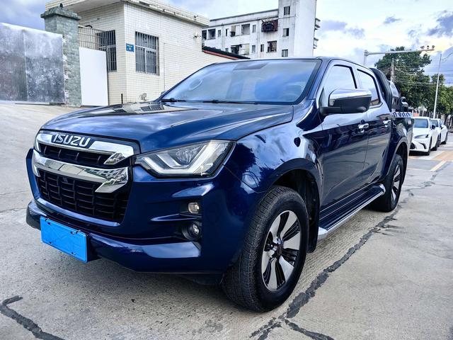 ISUZU D-MAX 2021