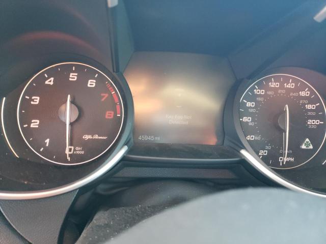 ALFA ROMEO GIULIA QUADRIFOGLIO 2017