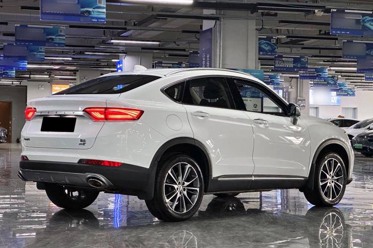 Geely Tugella 2019