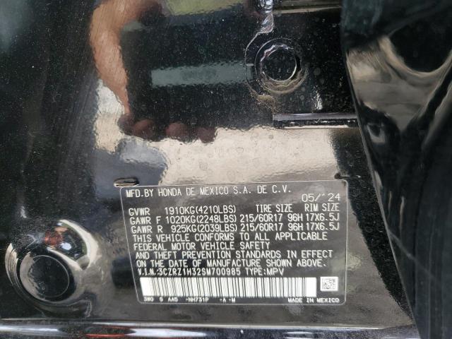 HONDA HR-V 2024