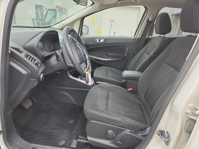 FORD ECOSPORT SE 2019