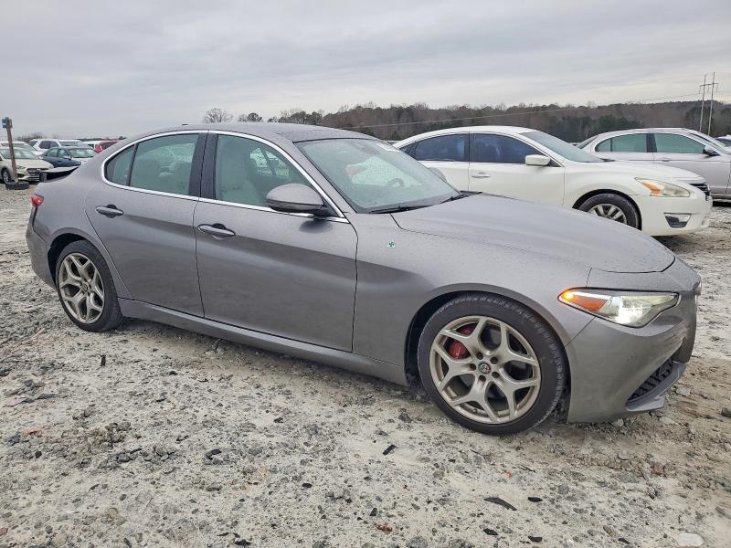 ALFA ROMEO GIULIA TI 2019