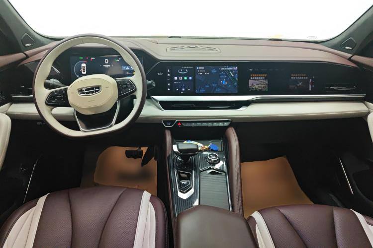 Geely Monjaro 2021