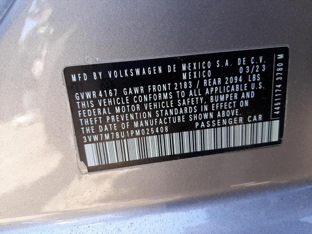 VOLKSWAGEN JETTA SE 2023