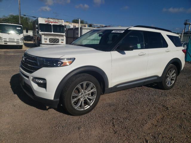 FORD EXPLORER XLT 2020
