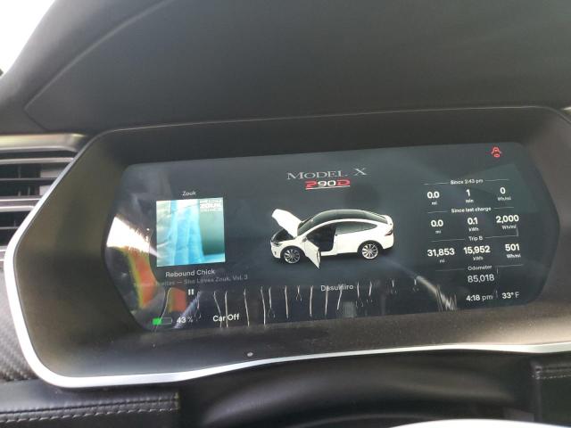 TESLA MODEL X 2016