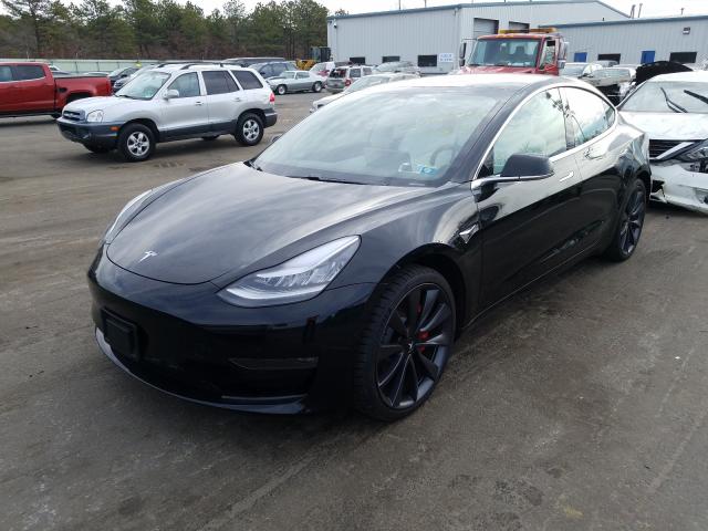 TESLA MODEL 3 2020