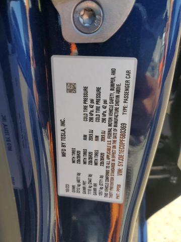 TESLA MODEL 3 2023