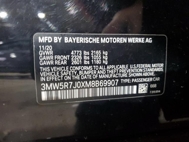 BMW 330XI 2020
