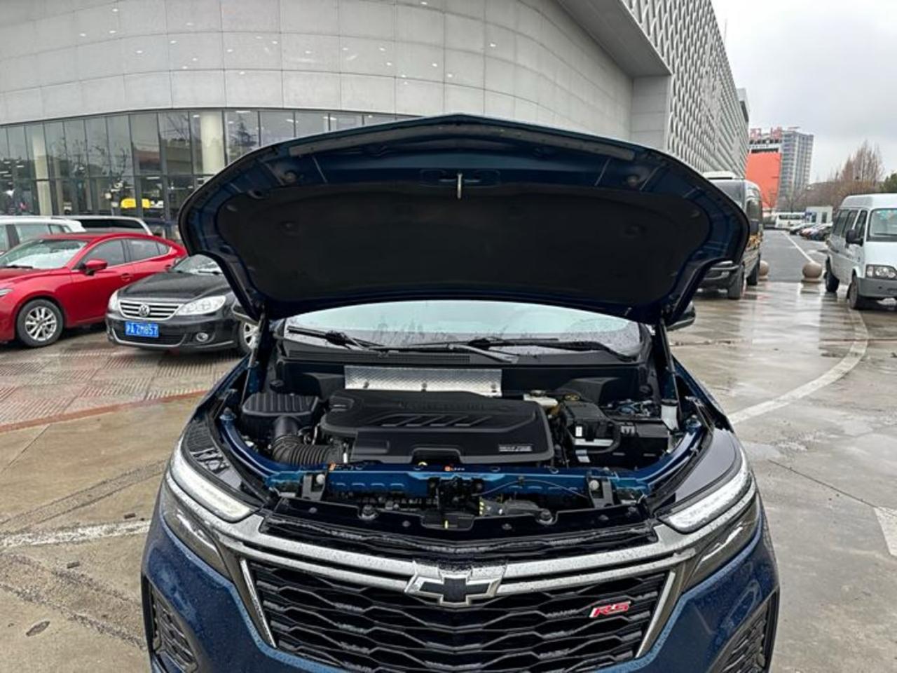 Chevrolet Equinox 550T RS 4WD 2021