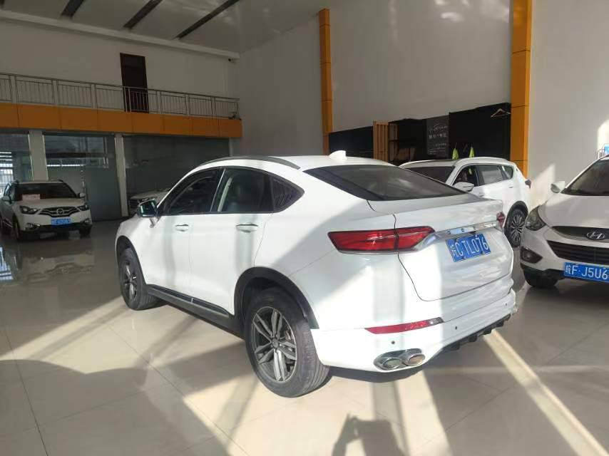 Geely Tugella 300T 2019