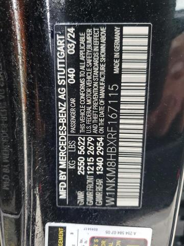 MERCEDES-BENZ GLC 43 4MATIC AMG 2024