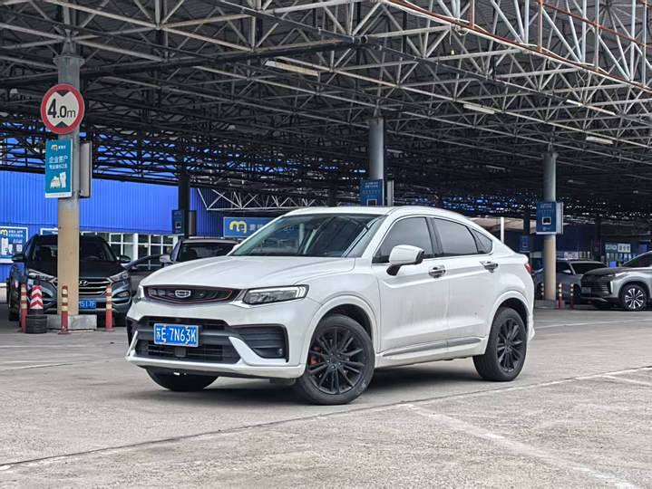 Geely Tugella High Energy Edition 350T Shiner 2020