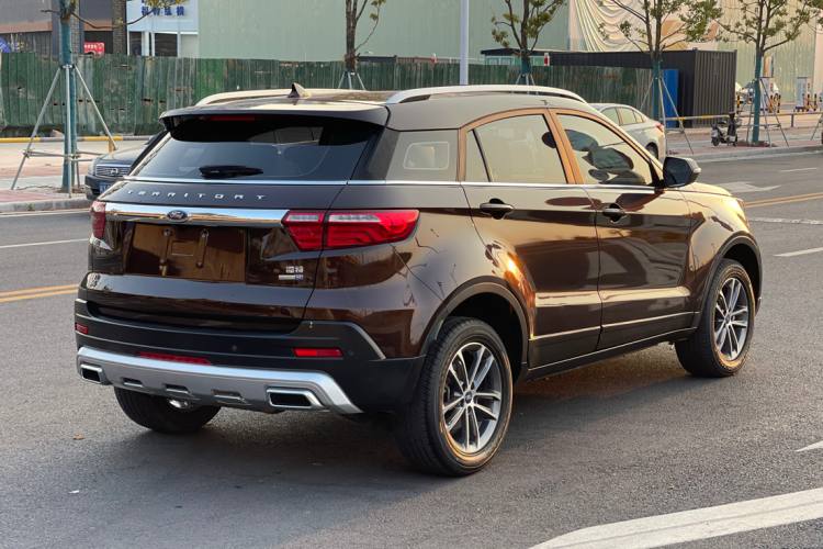 Ford Territory 2019