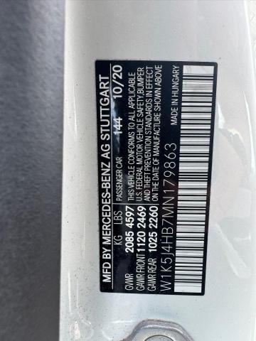 MERCEDES-BENZ CLA 250 4MATIC 2021