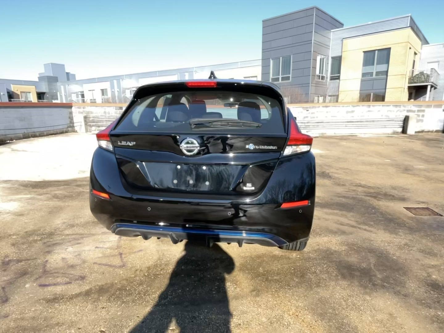 Nissan LEAF S PLUS 2021