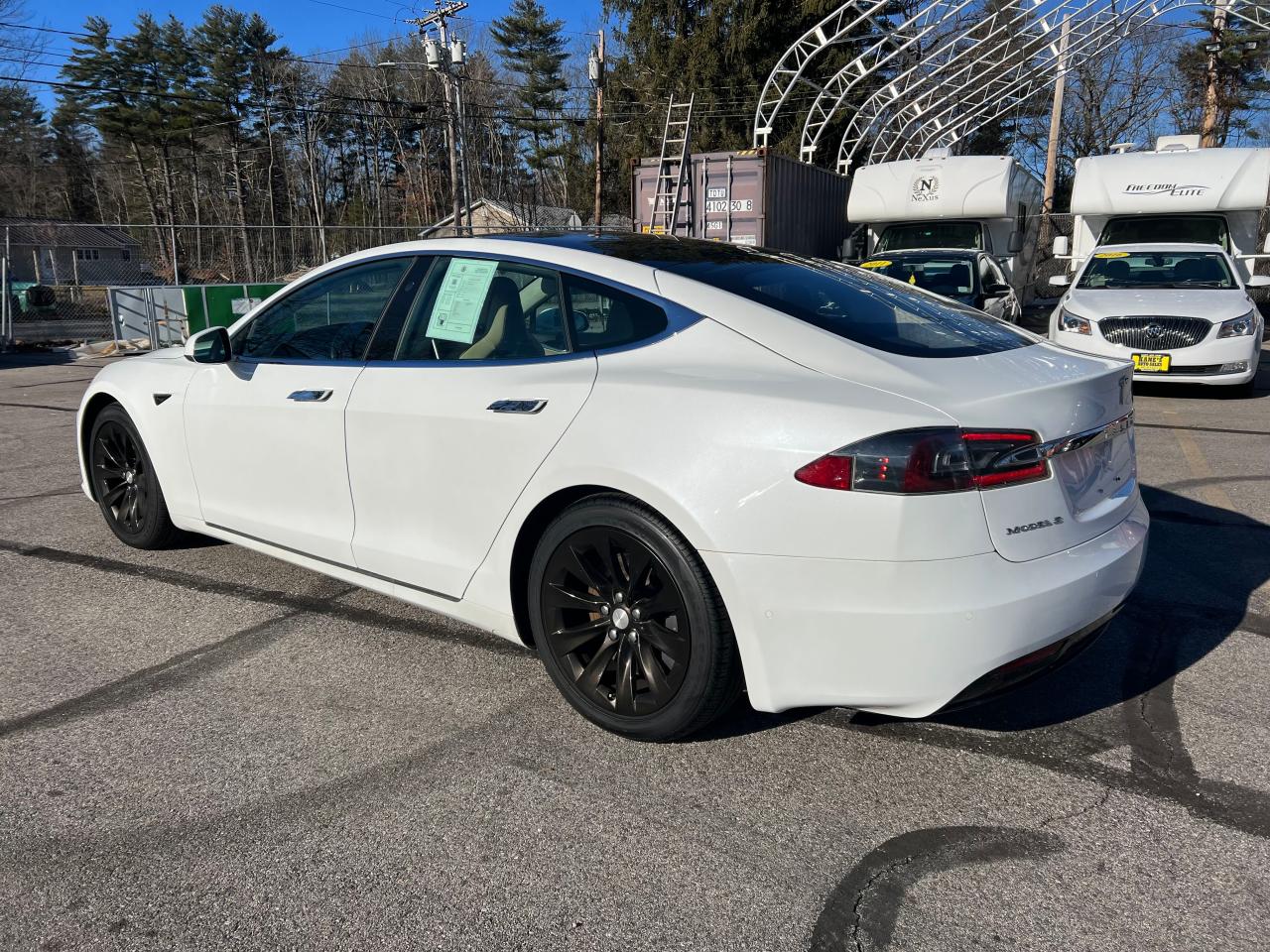 TESLA MODEL S 2017