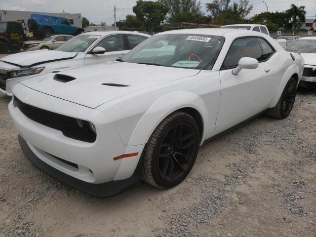 DODGE CHALLENGER R/T SCAT PACK 2021