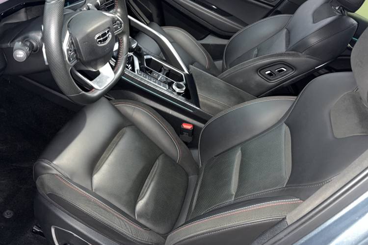 Geely Tugella 2019