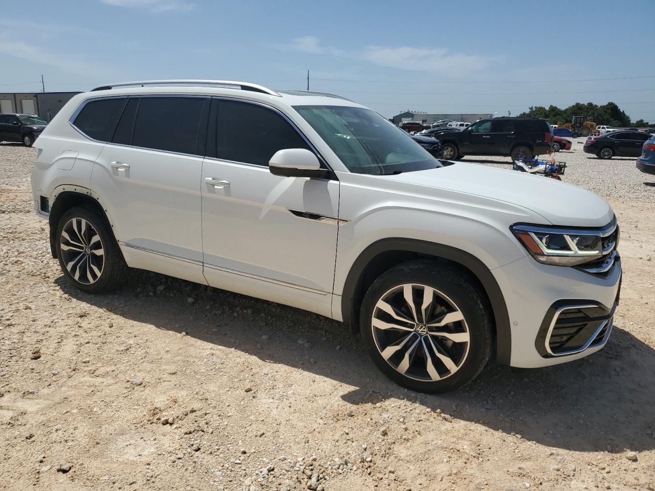 VOLKSWAGEN ATLAS SEL PREMIUM R-LINE 2022