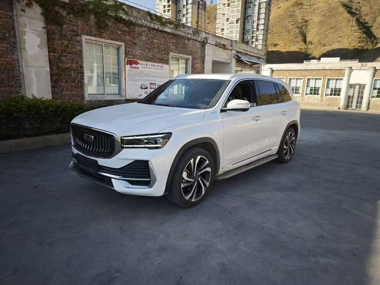 Geely Monjaro 2021