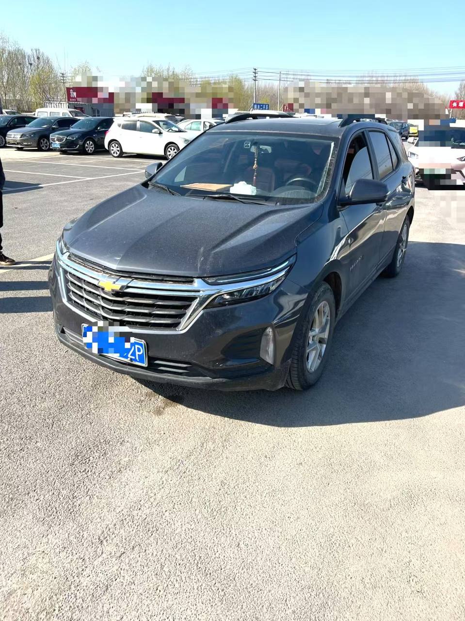 CHEVROLET EQUINOX 2021