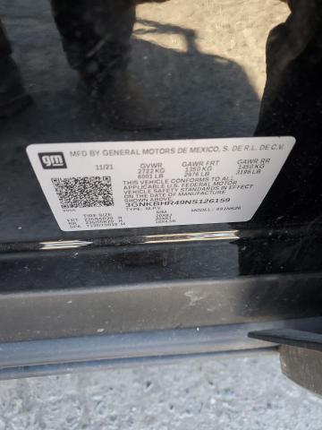 CHEVROLET BLAZER 2LT 2021