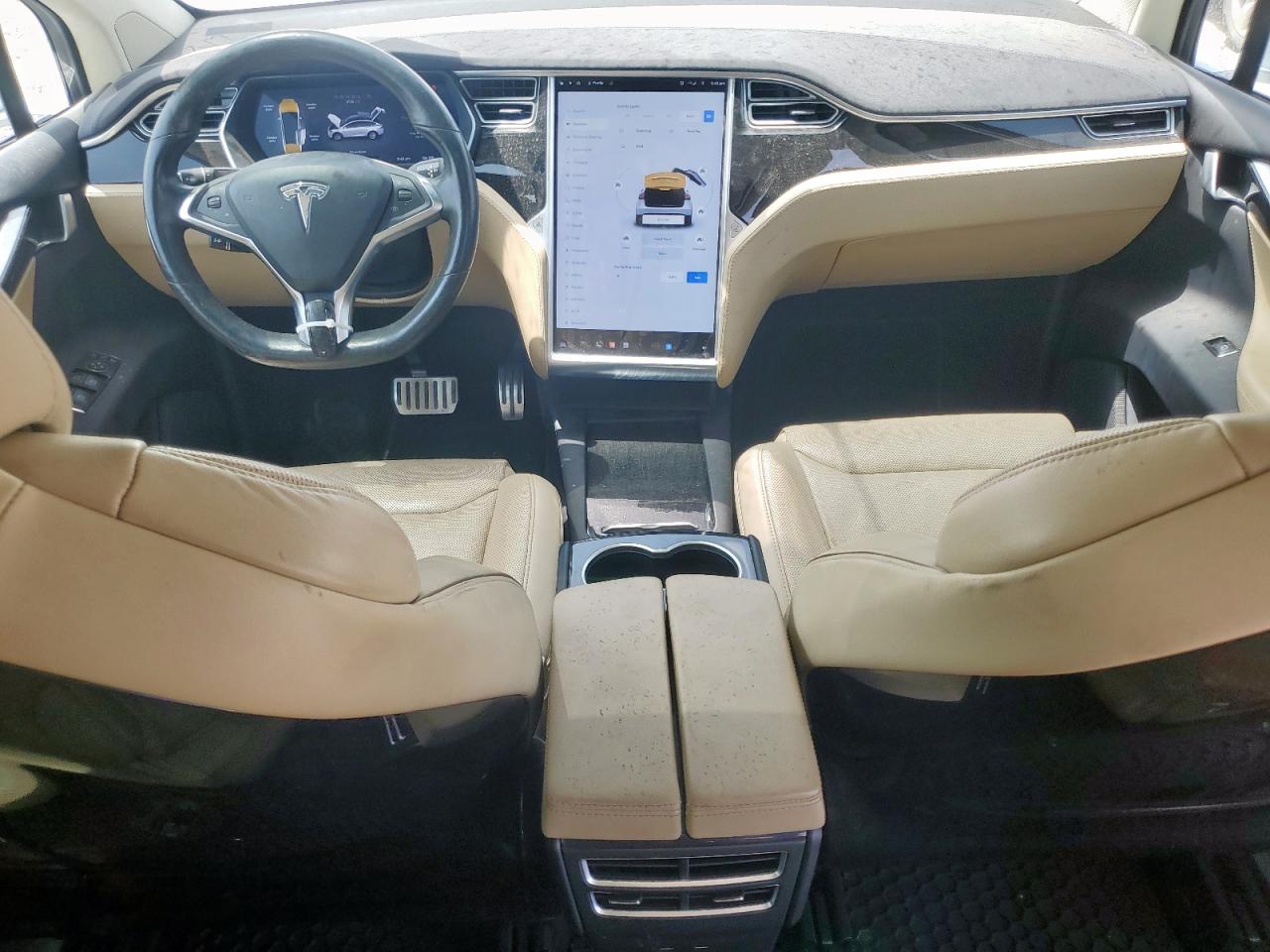 TESLA MODEL X 2016