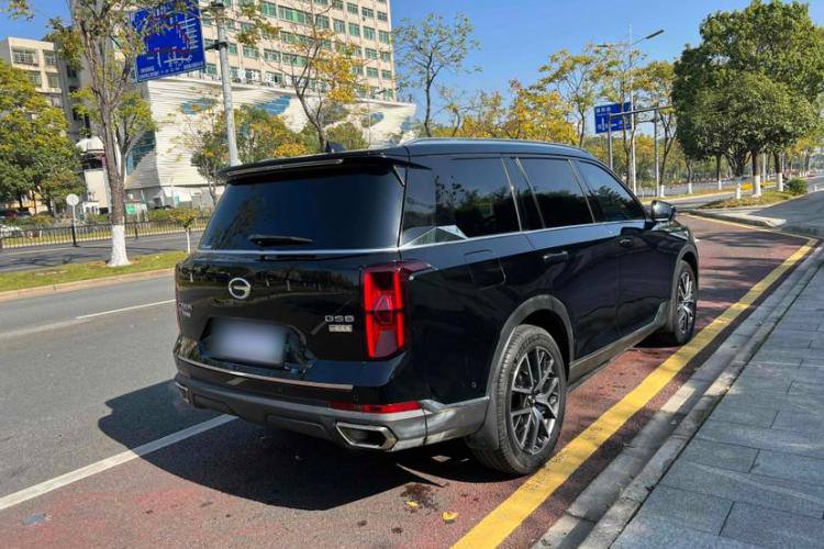 GAC Trumpchi GS8 2022