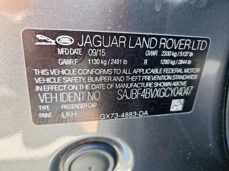 JAGUAR XF R - SPORT 2015