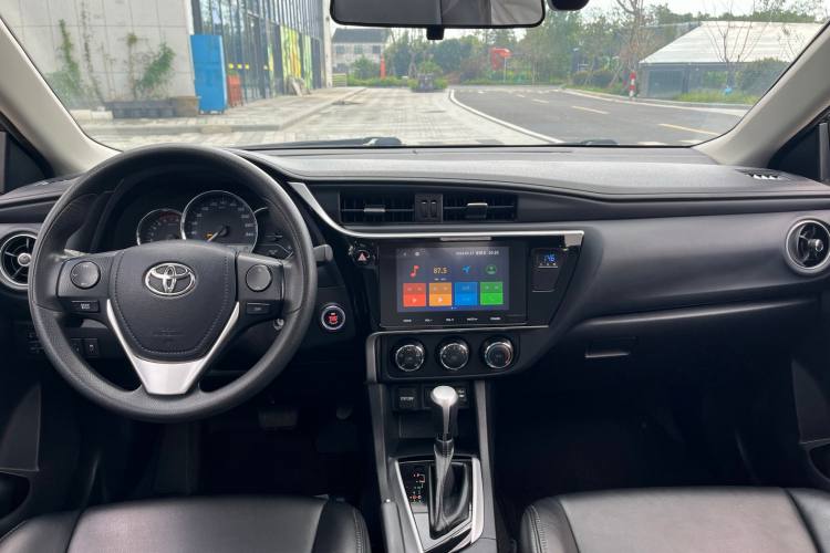 TOYOTA COROLLA LEVIN 2018