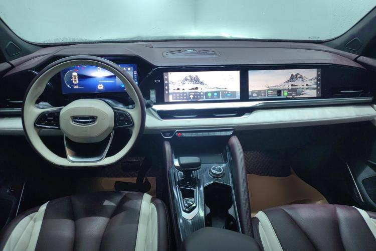 Geely Monjaro 2021