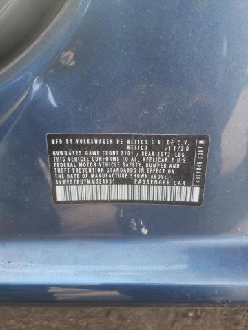 VOLKSWAGEN JETTA SEL 2020